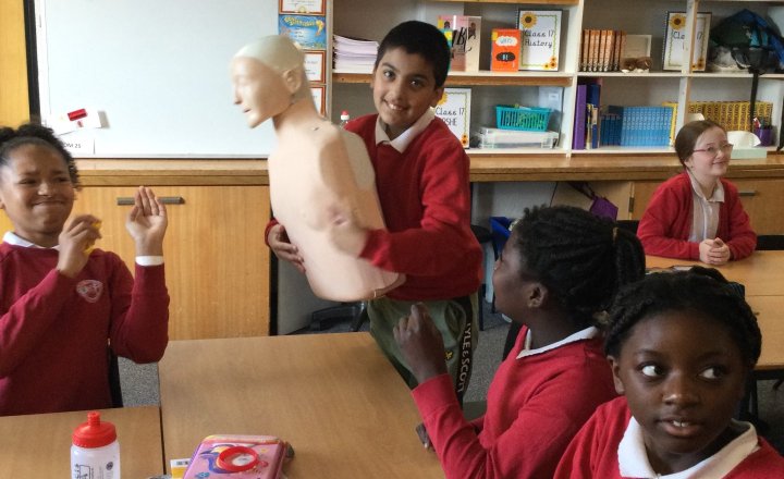 Image of Year 6 (Class 17) - PSHE - First Aid (Choking)