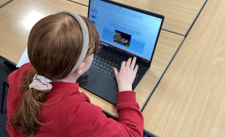 Image of Year 6 - Computing Club - Finishing Our PowerPoint Presentations