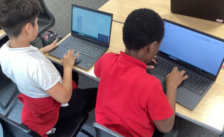 Image of Year 6 - Computing Club - Introduction to Microsoft Excel