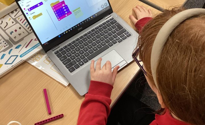 Image of Year 6 - Computing Club - Lego Spike Prime Builds