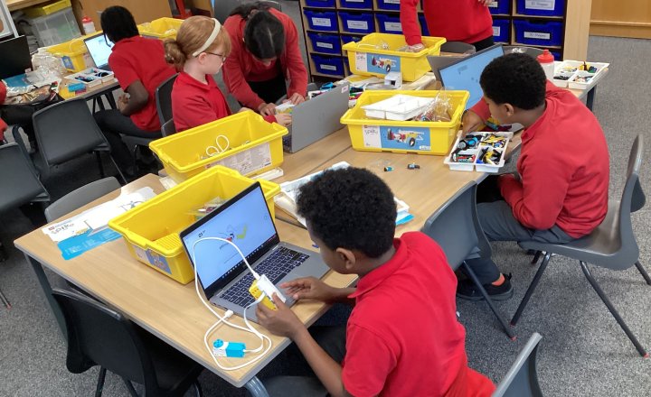 Image of Year 6 - Computing Club - Lego Spike Prime (Kiko the Dog)
