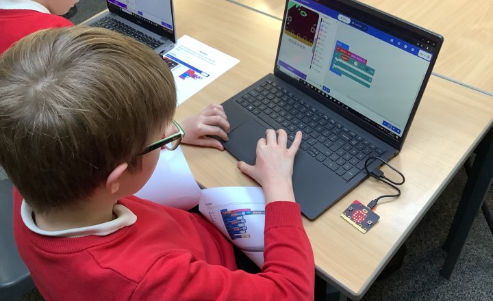 Image of Year 6 - Computing Club - Micro:Bits