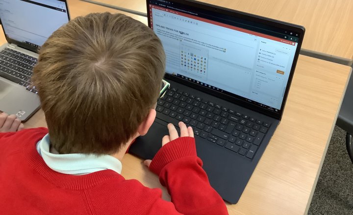 Image of Year 6 - Computing Club - Online Comments