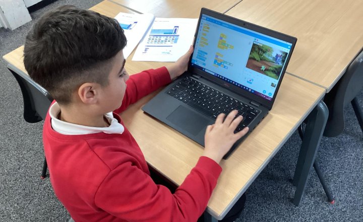 Image of Year 6 - Computing Club - Scratch Multi Level Game