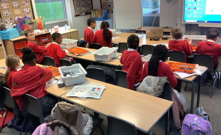 Image of Year 6 - Computing - ICT Club - Lego Mindstorms