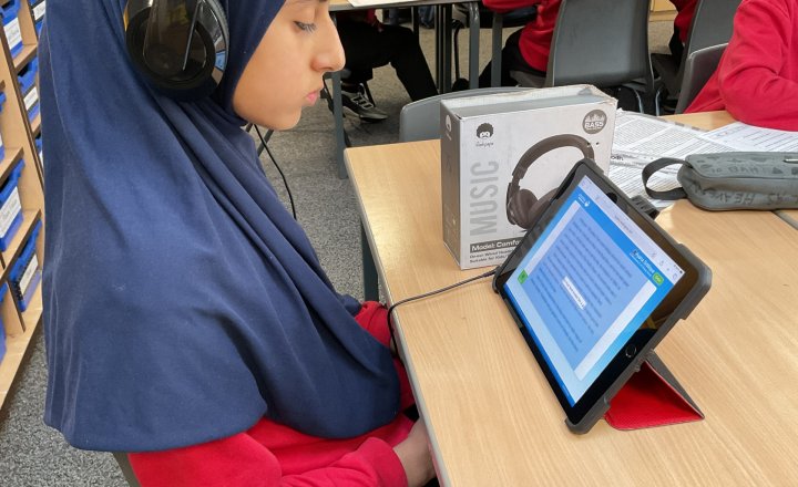 Image of Year 6 - English - Reading Plus Work