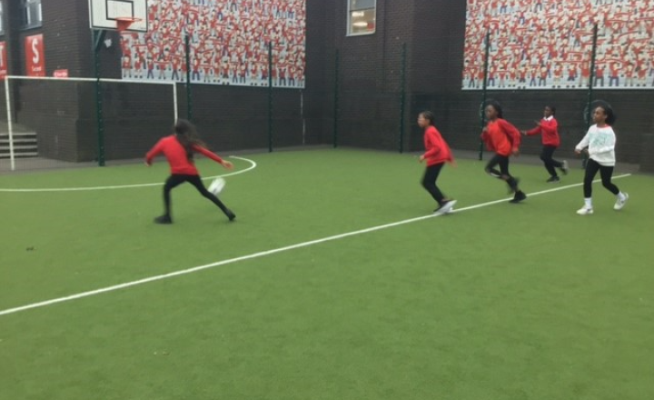 Image of Year 6 - Girls Football Club