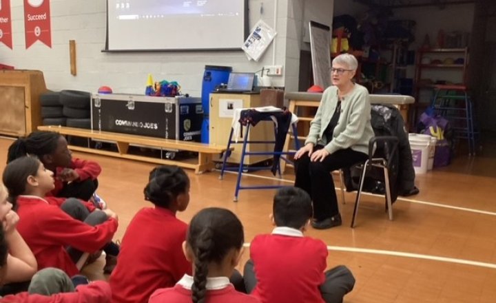 Image of Year 6 - History - A Visit from Judith