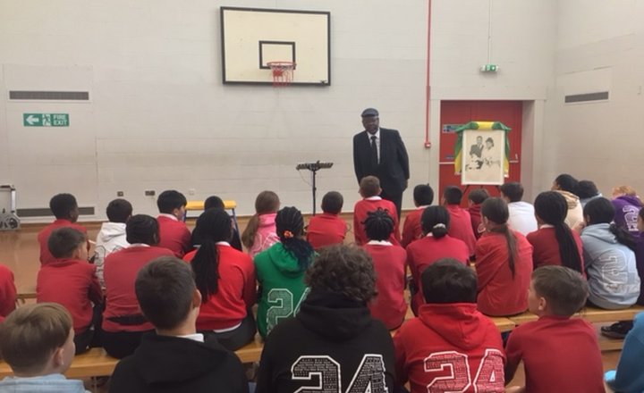 Image of Year 6 - History - Windrush Legacy Workshops
