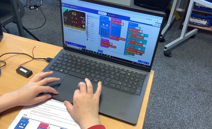Image of Year 6 - ICT Club - Micro bit Digital Pets