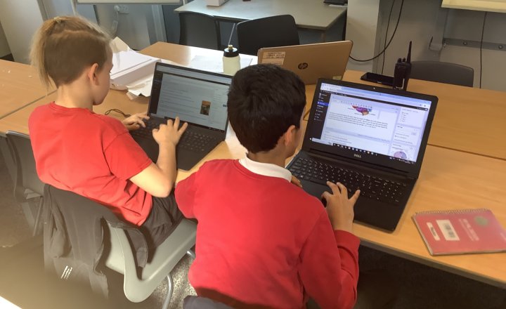 Image of Year 6 - ICT Club - Wikipedia Page Comments