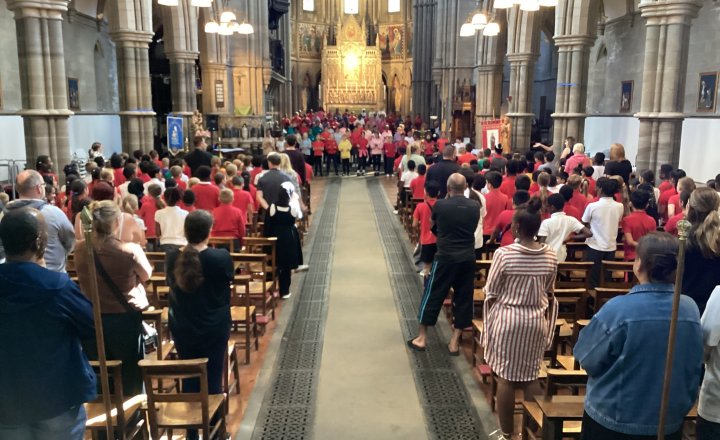 Image of Year 6 Leavers Service 2025