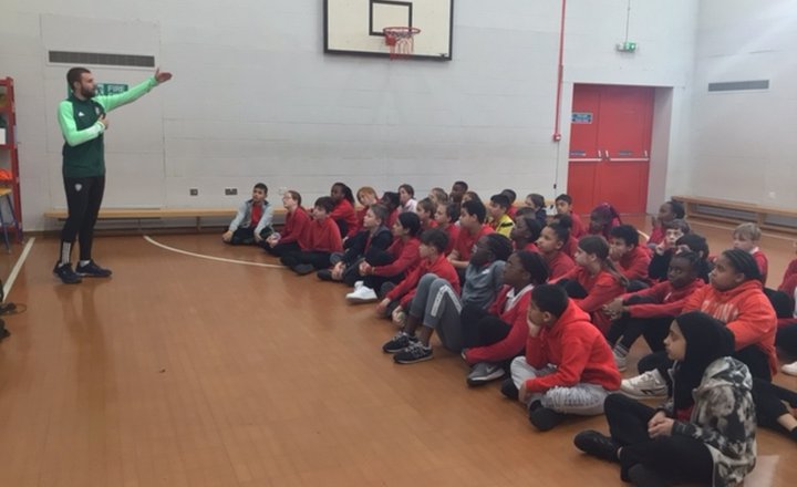 Image of Year 6 - Leeds United Foundation - Railway Safety