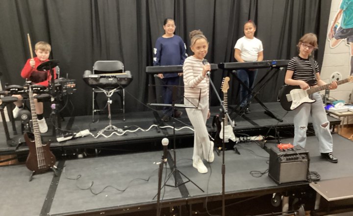 Image of Year 6 - Music Enrichment - Rocksteady Performances