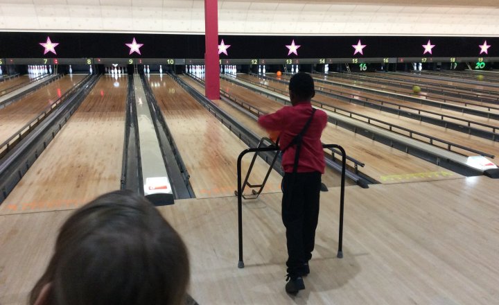 Image of Year 6 - P.E - Bowling Event