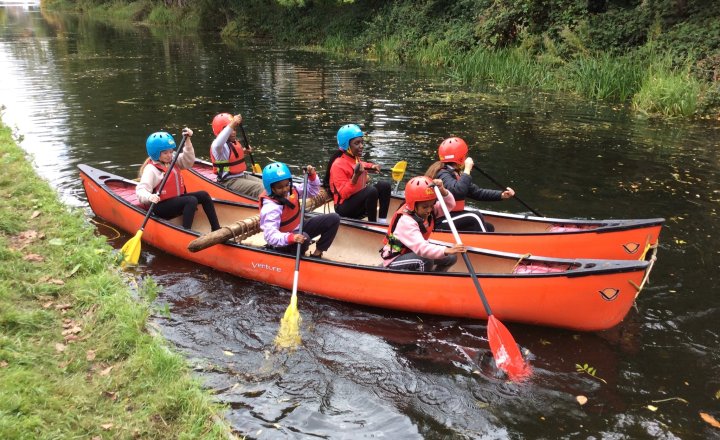 Image of Year 6 - P.E - Canoeing