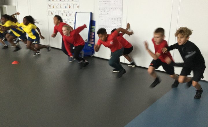 Image of Year 6 - P.E - Dodgeball Competition