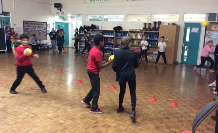 Image of Year 6 - P.E - Dodgeball