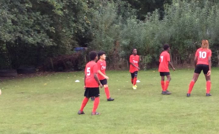 Image of Year 6 - P.E - Football