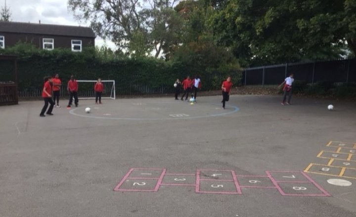 Image of Year 6 - P.E - Girls Football After School Club