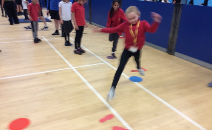 Image of Year 6 - P.E - Inclusive Athletics
