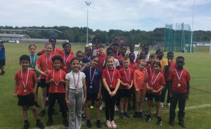 Image of Year 6 - P.E - Olympic Day