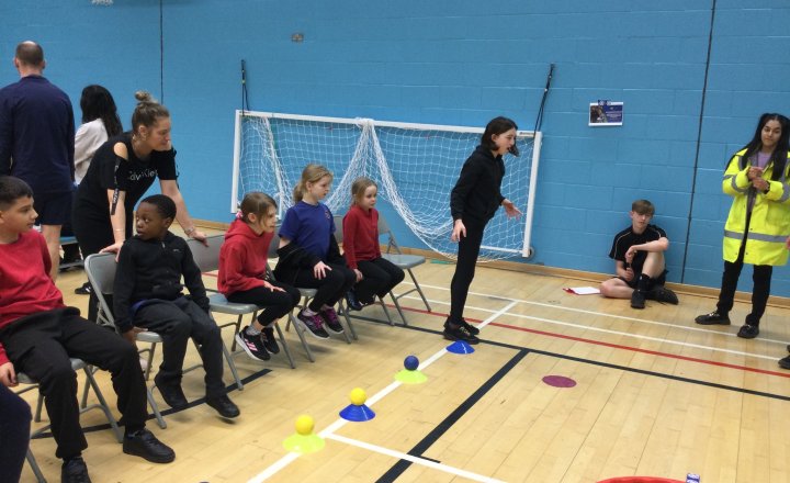 Image of Year 6 - P.E - Athletics