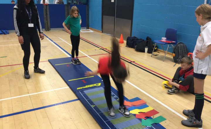 Image of Year 6 - P.E - Athletics