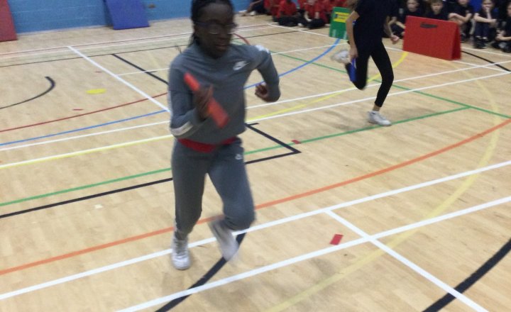 Image of Year 6 - P.E - Sports Hall Athletics Semi Finals