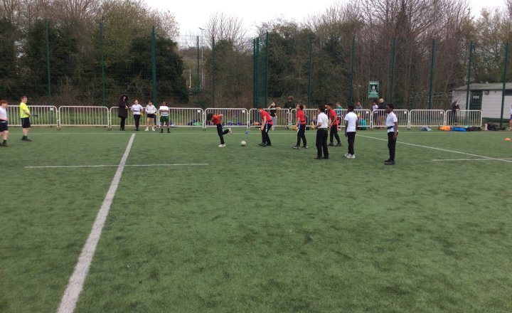 Image of ​Year 6 - P.E - Tag Rugby Tournament
