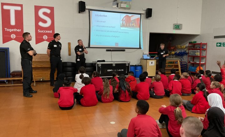 Image of Year 6 - PSHE - Fire Service Visit