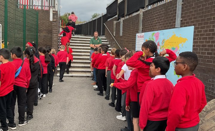 Image of Year 6 - St Bart’s Way