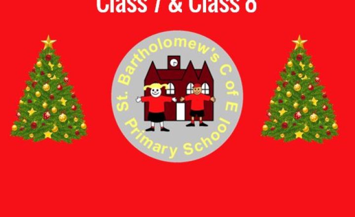 Image of Christmas Production 2021 - Class 7 & Class 8