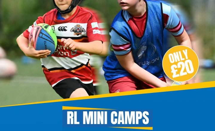 Image of Leeds Rhinos October Half Term Rugby Camps