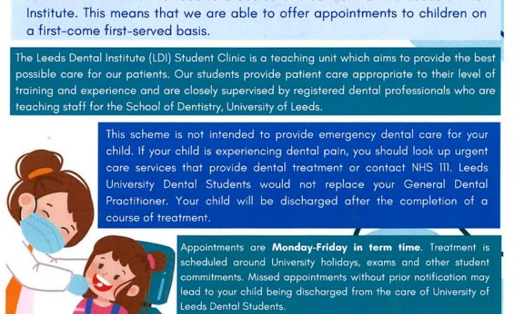 Image of FAO Families - Dentist Information