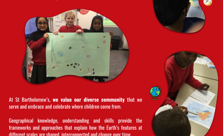 Image of Geography at St Bart's