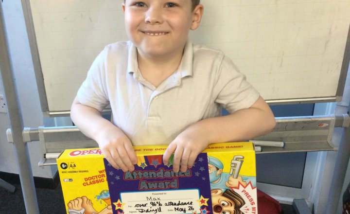 Image of Class 5 - Attendance Award Winner