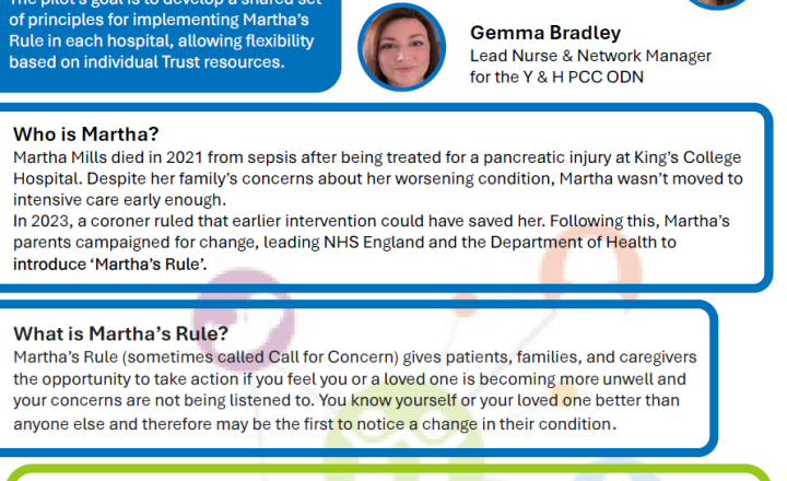 Image of Important - NHS - Martha's Rule