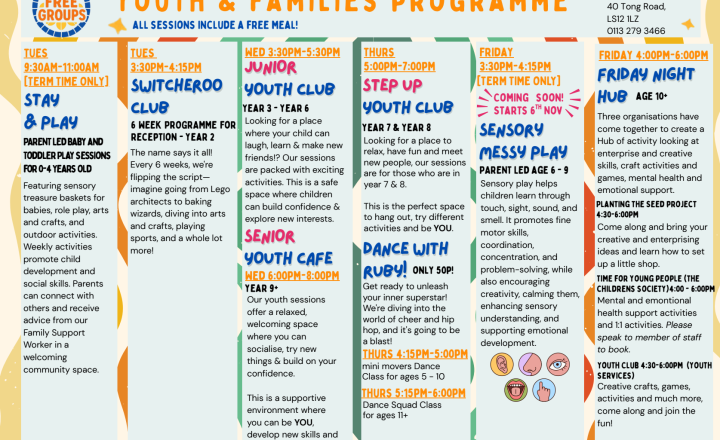Image of New Wortley Community Centre - Youth and Families Programme