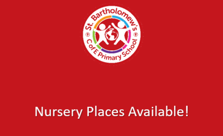Image of Nursery Places Available!