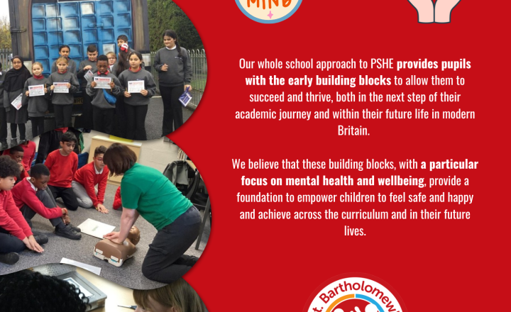 Image of PSHE at St Bart's