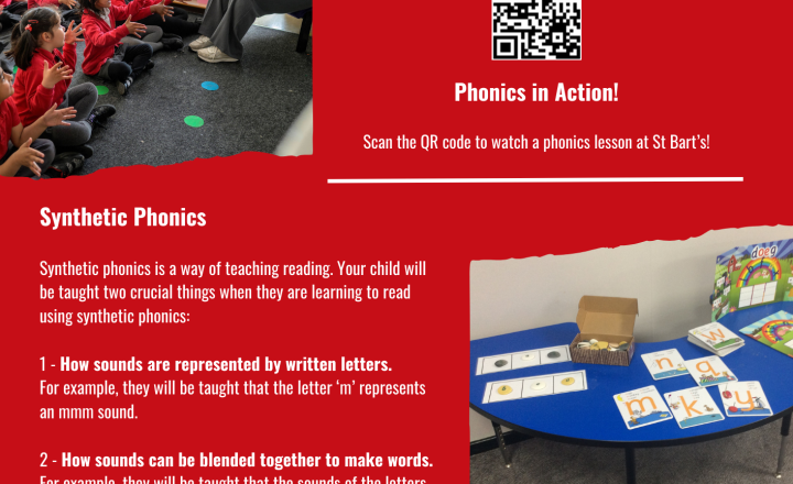 Image of Phonics at St Bart's
