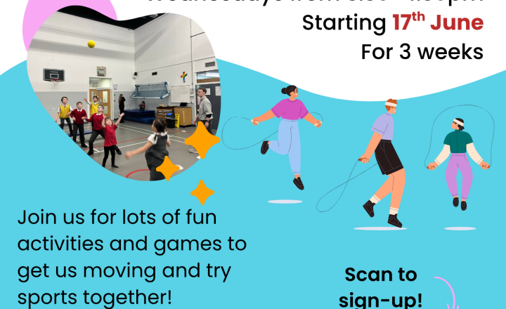 Image of Physical Activity Group at St Bart's
