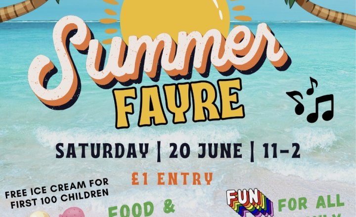 Image of Dixons Unity Academy - Summer Fayre on Saturday 20th June (11am to 2pm)