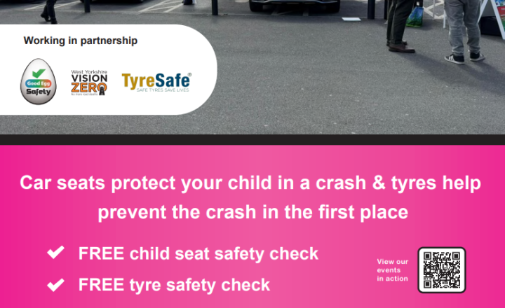 Image of Free Child Seat and Tyre Check - Thursday 22nd October