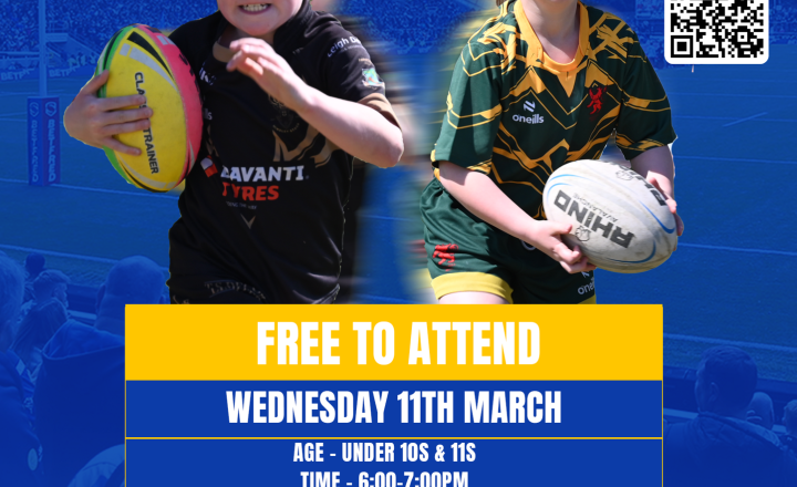 Image of Leeds Rhinos Taster Sessions at West Leeds ARLFC