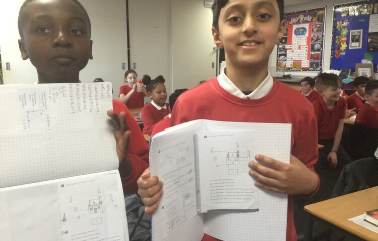 Image of Year 5 (Class 14) - Maths - Shapes