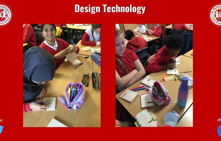 Image of Curriculum - Design Technology - Finished Mobile Phone Holders