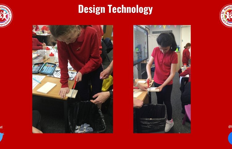 Image of Curriculum - Design Technology - Wood Cutting