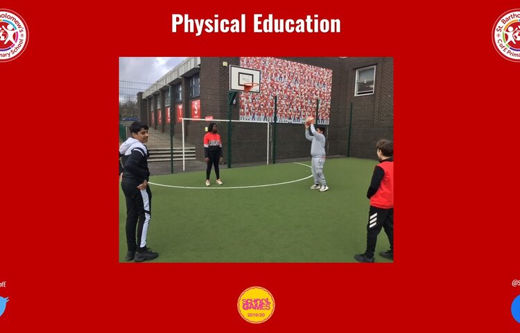Image of Curriculum - Physical Education - Basketball (Y6)